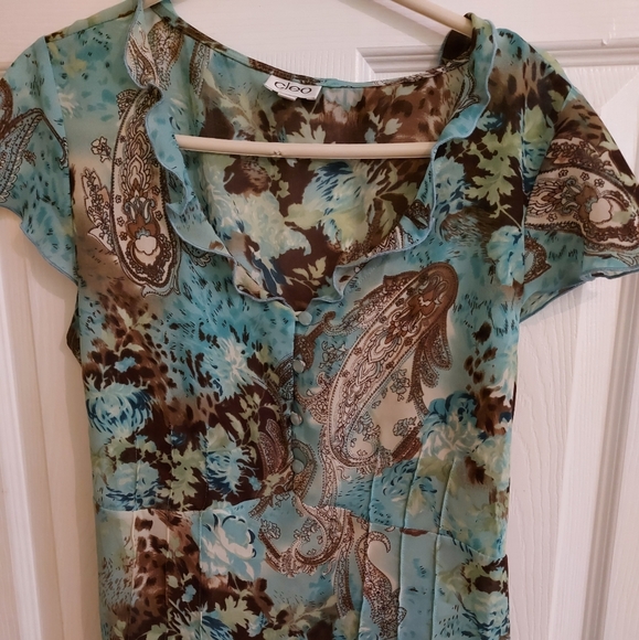 3 piece set. Top, tank and skirt - Picture 1 of 6